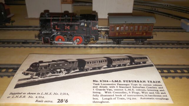 TRIX TWIN LMS Scheibenradlok