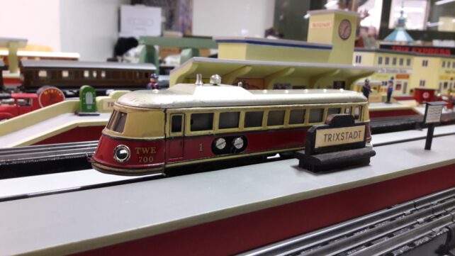 TWE 700-Sonderfahrt auf der TRIXSTADT-Anlage