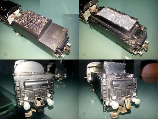 TRIX EXPRESS US-Pacific-Tendervergleich