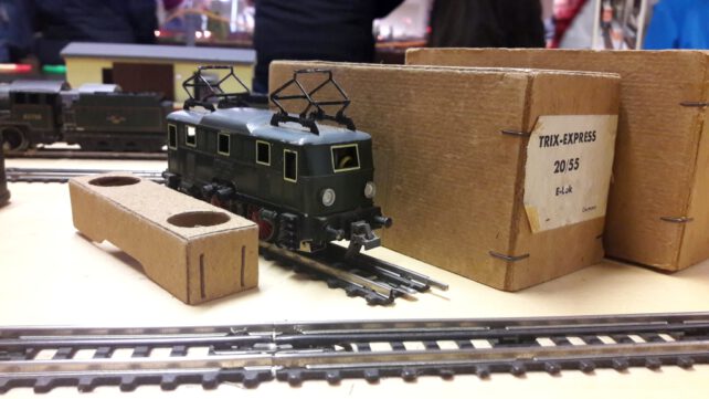 TRIX EXPRESS 20/55 mit Originalverpackung