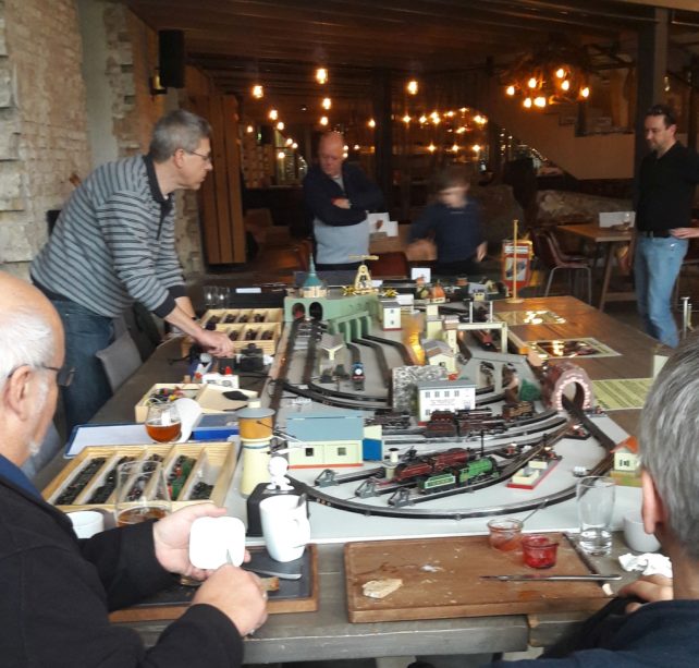 TRIXSTADT Vorführung im Stone Brewing 17.12.2017