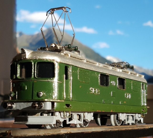 TRIX Handmuster Re 4/4 von 1950