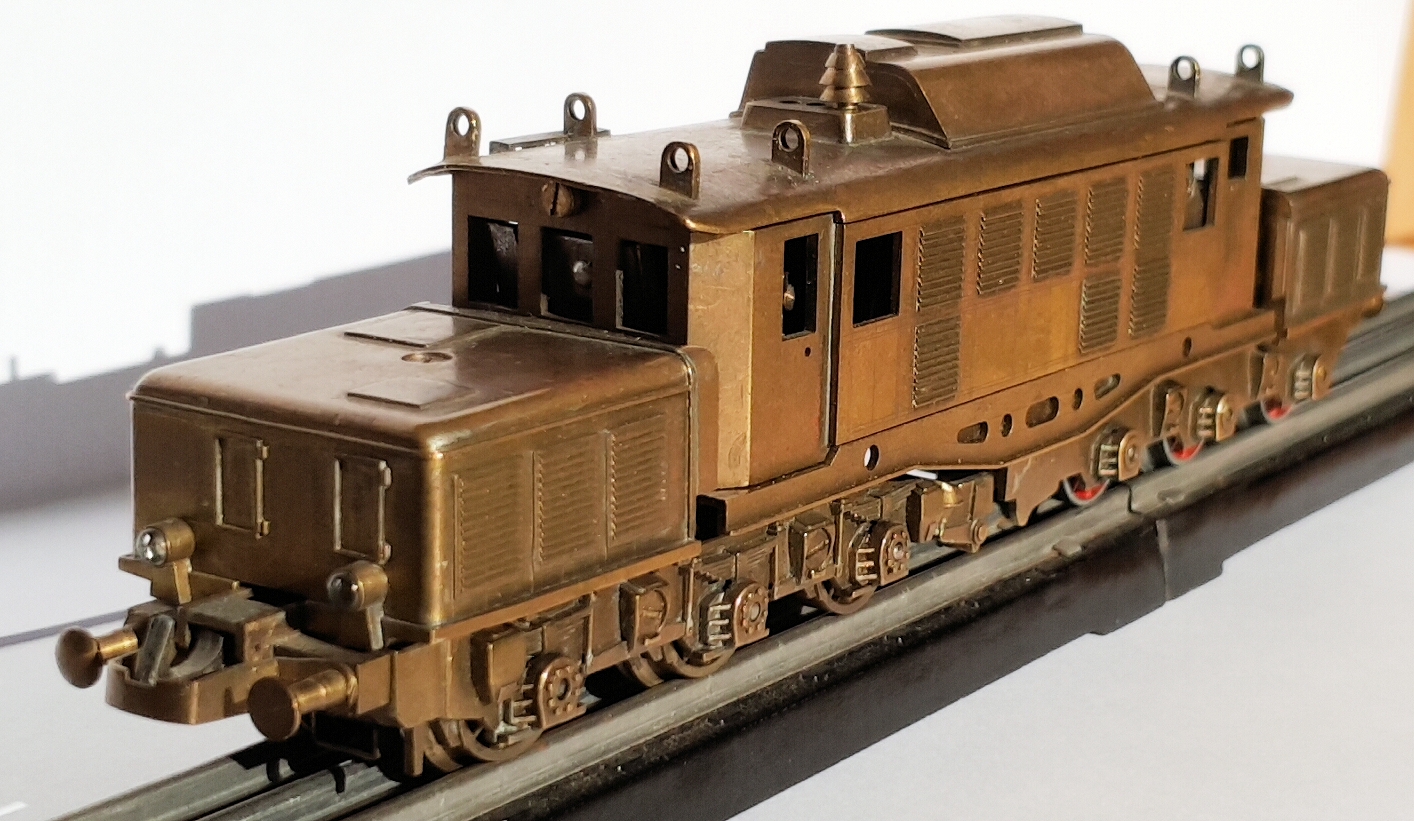 TRIX EXPRESS 20/60 Messing-Prototyp