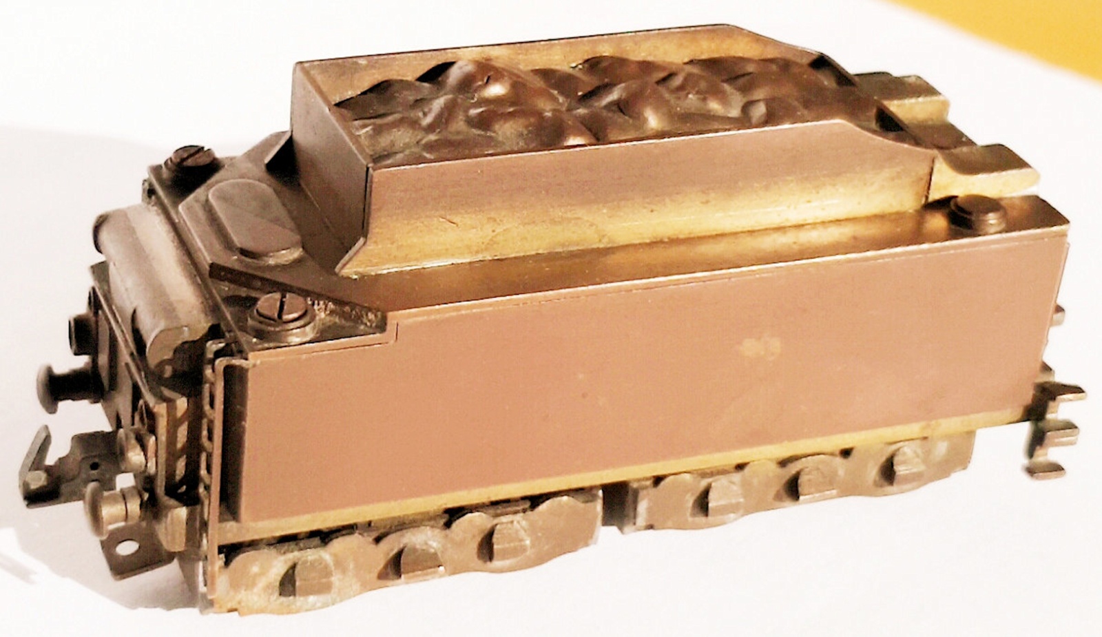 TRIX EXPRESS Handmuster des Tenders der 20/57 von 1937