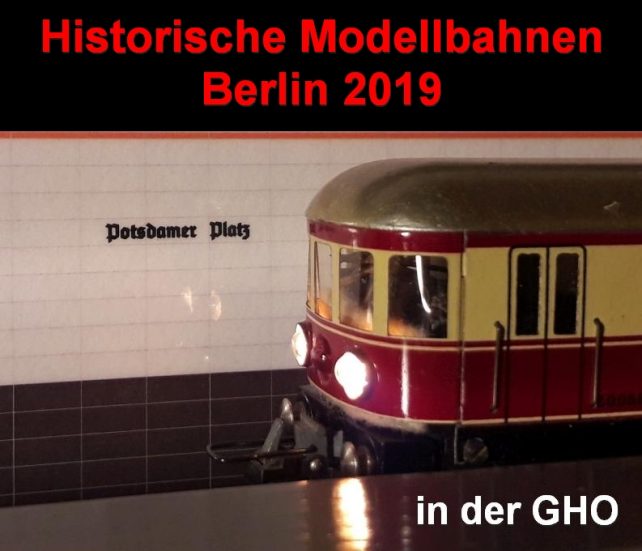 TRIX EXPRESS am Potsdamer Platz GHO 2019