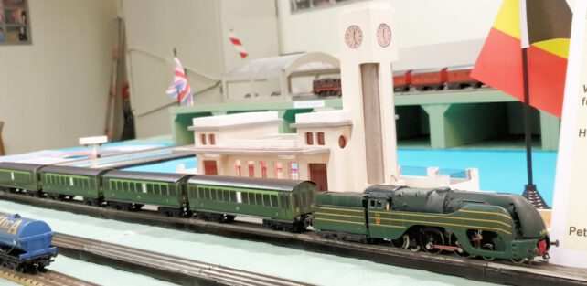 Entdeckung im Handbuch Belgien von 1938