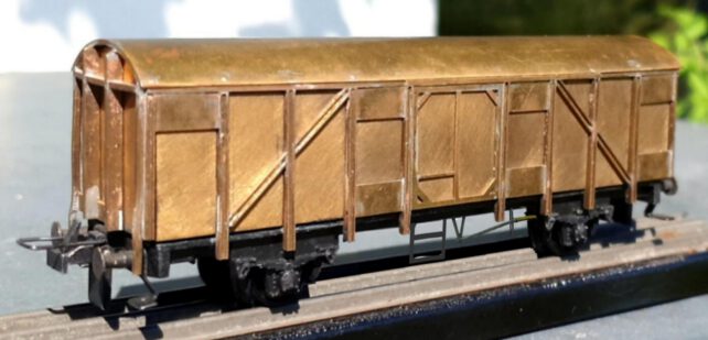 TRIX-EXPRESS-Prototyp-TRANSFESA-Wagen