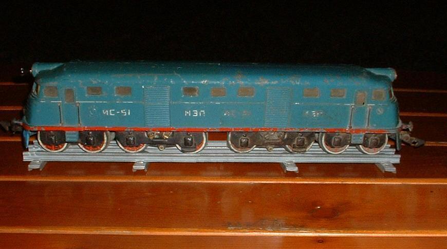 Moskabel Super-Lokomotive